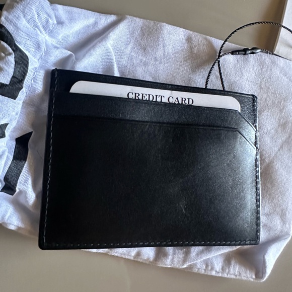 Adolfo Dominguez Leather Card Holder Wallet - Picture 4 of 9